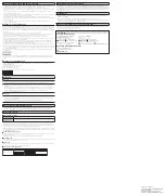 Preview for 2 page of Huawei Speed Wi-Fi HOME L01 Notes Of Usage