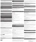 Preview for 2 page of Huawei Speed Wi-Fi NEXT W06 Notes Of Usage