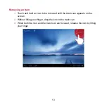 Preview for 19 page of Huawei SpringBoard Owner'S Manual