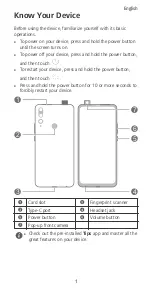 Preview for 5 page of Huawei STK-L22 Quick Start Manual