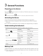 Preview for 9 page of Huawei Straight Talk H258C User Manual