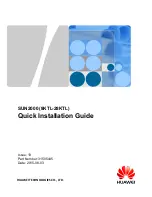 Предварительный просмотр 1 страницы Huawei SUN2000-10KTL Quick Installation Manual