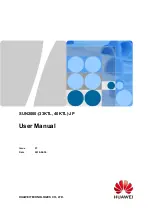 Предварительный просмотр 1 страницы Huawei SUN2000-33KTL-JP User Manual