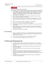 Preview for 8 page of Huawei SUN2000-4.95KTL-JPL0 User Manual