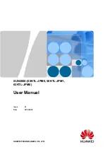 Предварительный просмотр 1 страницы Huawei SUN2000-50KTL-JPM0 User Manual