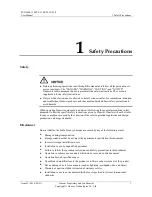 Preview for 8 page of Huawei SUN2000 Series User Manual