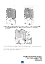 Предварительный просмотр 4 страницы Huawei SUN2000 USL0 Series Quick Manual