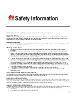 Preview for 54 page of Huawei T-Mobile webConnect UMG181 User Manual