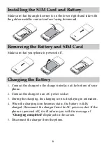 Preview for 8 page of Huawei T208 User Manual