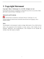 Предварительный просмотр 4 страницы Huawei T62W User Manual