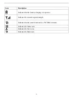 Предварительный просмотр 11 страницы Huawei T62W User Manual