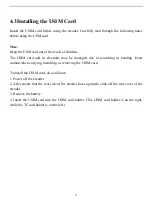 Предварительный просмотр 13 страницы Huawei T62W User Manual