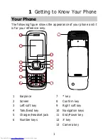 Preview for 5 page of Huawei T711 User Manual