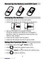 Preview for 9 page of Huawei T711 User Manual