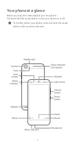 Preview for 2 page of Huawei TAG-L03 Quick Start Manual