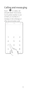 Preview for 9 page of Huawei TAG-L03 Quick Start Manual