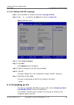 Предварительный просмотр 101 страницы Huawei TaiShan 200 23280 User Manual