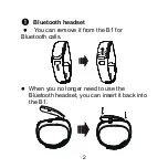 Preview for 3 page of Huawei TalkBand B1 Quick Start Manual