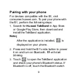 Preview for 10 page of Huawei TalkBand B1 Quick Start Manual