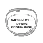 Preview for 13 page of Huawei TalkBand B1 Quick Start Manual
