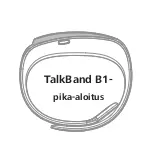 Preview for 61 page of Huawei TalkBand B1 Quick Start Manual