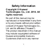 Preview for 195 page of Huawei TalkBand B1 Quick Start Manual