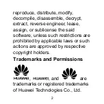 Preview for 196 page of Huawei TalkBand B1 Quick Start Manual