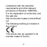 Preview for 224 page of Huawei TalkBand B1 Quick Start Manual