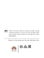 Preview for 2 page of Huawei TalkBand B2 Quick Start Manual