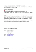 Preview for 2 page of Huawei TalkBand B5 Manual