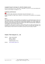 Preview for 2 page of Huawei TBC300A-TCA2 Installation Manual