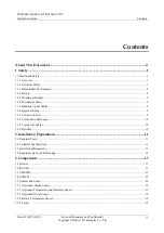 Preview for 5 page of Huawei TBC300A-TCA2 Installation Manual