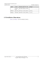 Preview for 20 page of Huawei TBC300A-TCA2 Installation Manual