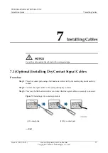 Preview for 64 page of Huawei TBC300A-TCA2 Installation Manual