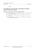 Preview for 69 page of Huawei TBC300A-TCA2 Installation Manual