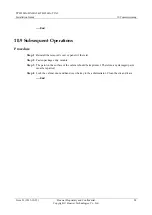 Preview for 97 page of Huawei TBC300A-TCA2 Installation Manual