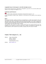 Preview for 2 page of Huawei TBC300A-TCA2 User Manual