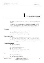 Preview for 9 page of Huawei TE30 User Manual