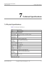 Preview for 43 page of Huawei TE50 Product Overview