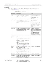 Preview for 58 page of Huawei TE80 Administrator'S Manual