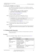 Preview for 67 page of Huawei TE80 Administrator'S Manual