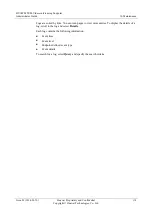 Preview for 122 page of Huawei TE80 Administrator'S Manual
