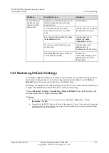 Preview for 143 page of Huawei TE80 Administrator'S Manual