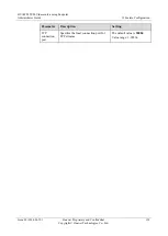 Preview for 158 page of Huawei TE80 Administrator'S Manual