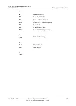 Preview for 178 page of Huawei TE80 Administrator'S Manual