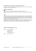 Preview for 2 page of Huawei Telecom Power TBC300A-DCA5 User Manual