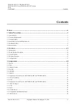 Предварительный просмотр 5 страницы Huawei Telecom Power TP48200A-DT19C1 User Manual