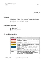 Preview for 3 page of Huawei Telecom Power TP48200A-DX12A1 User Manual