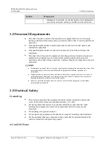 Preview for 11 page of Huawei Telecom Power TP48200A-DX12A1 User Manual