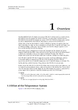 Предварительный просмотр 8 страницы Huawei TP1102 Series Administrator'S Manual